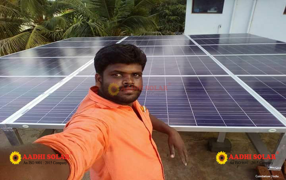 Aadhi Solar Water Pump